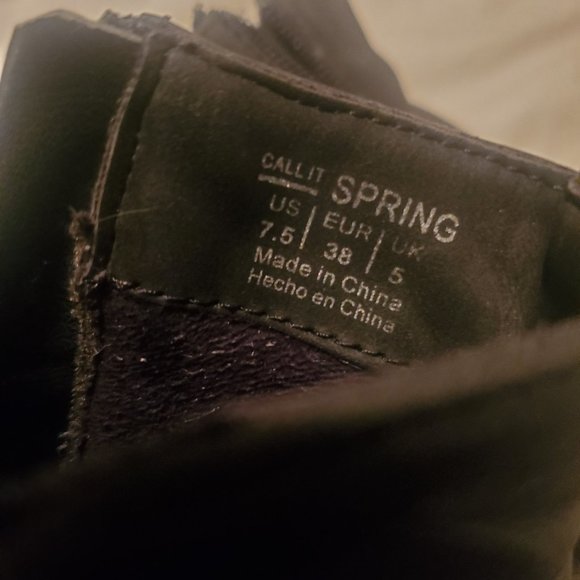Call it spring | Ankle boots | 7.5 - Picture 2 of 4